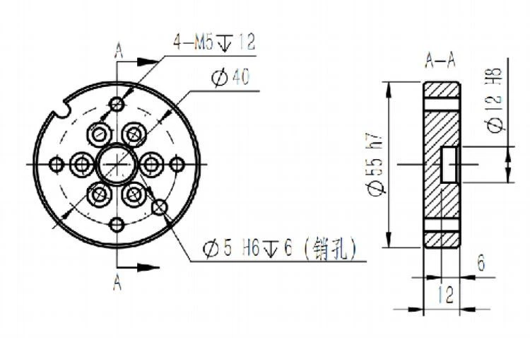 RBR616 Vertically Articulated Robot